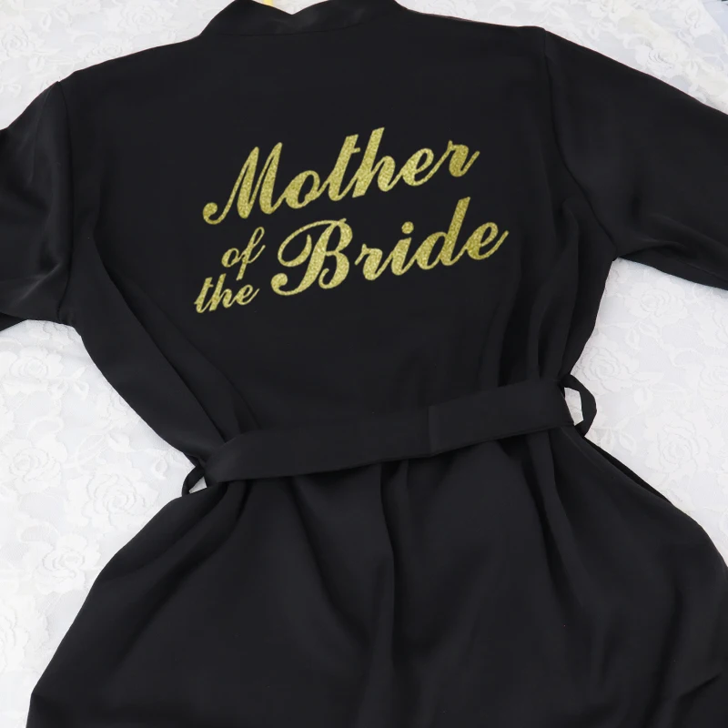 黑色 Mother of Bride
