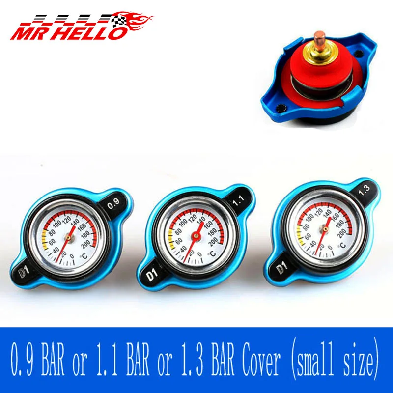 New 1 3 Bar Racing Car Thermost Radiator Cap Cover Water Temp Meter Car Truck Cooling Systems Car Truck Radiators Parts Westernfertility Com