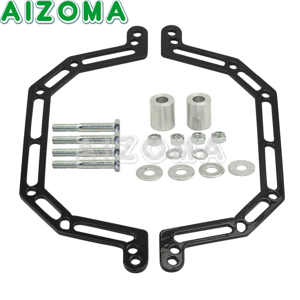 

Motorcycles ATV UTV Lowering Kit Flat Track Racing 4" Front Lowers Suspension For 2003-2007 Polaris Predator 500