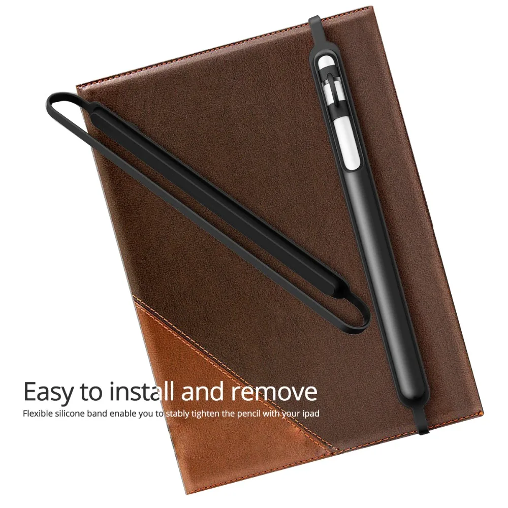 Screen-Pen-Tablet-Pencil-Holder-Protective-Sleeve-Stylus-Soft-Silicone-Case-Cover-Pouch-For-Apple-iPad-Pro-Pencil-9.7 (4)