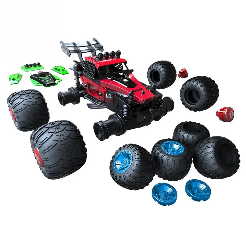 

1:28 Remote Car 2.4G 30W Simulation Off-road Vehicle Children Toy With Camera RC Car