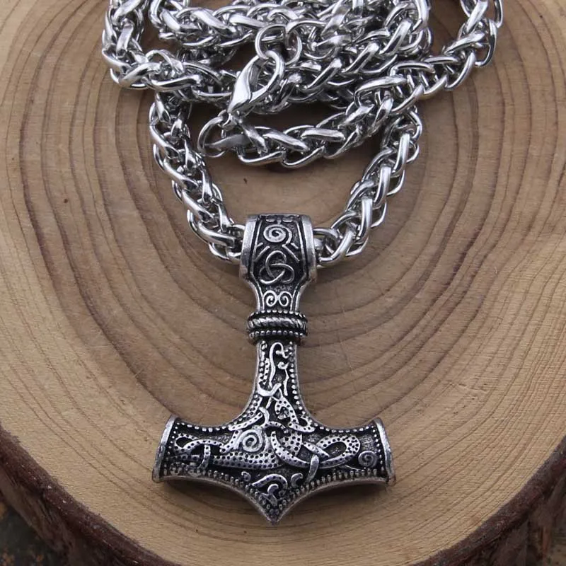 Dropshipping 1pcs Thor's Hammer Mjolnir 