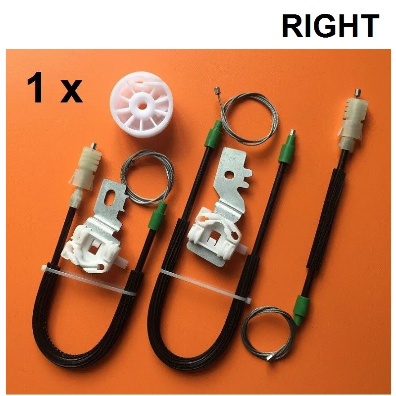

WINDOW REGULATOR KIT FOR NISSAN PRIMERA P12 ELECTRIC WINDOW REGULATOR REPAIR KIT FRONT RIGHT 2002-2007