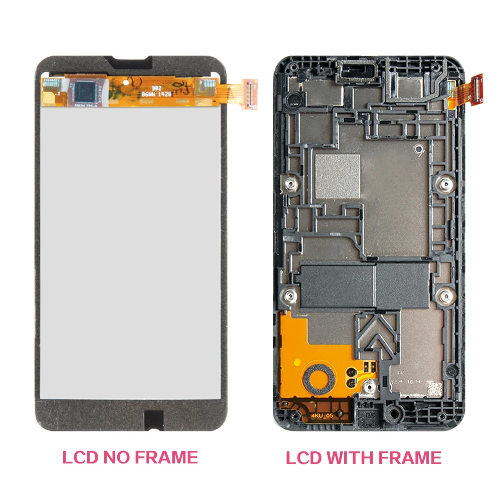 Srjtek 4 0 &quotLCD для NOKIA Lumia 530 дисплей кодирующий преобразователь сенсорного экрана в