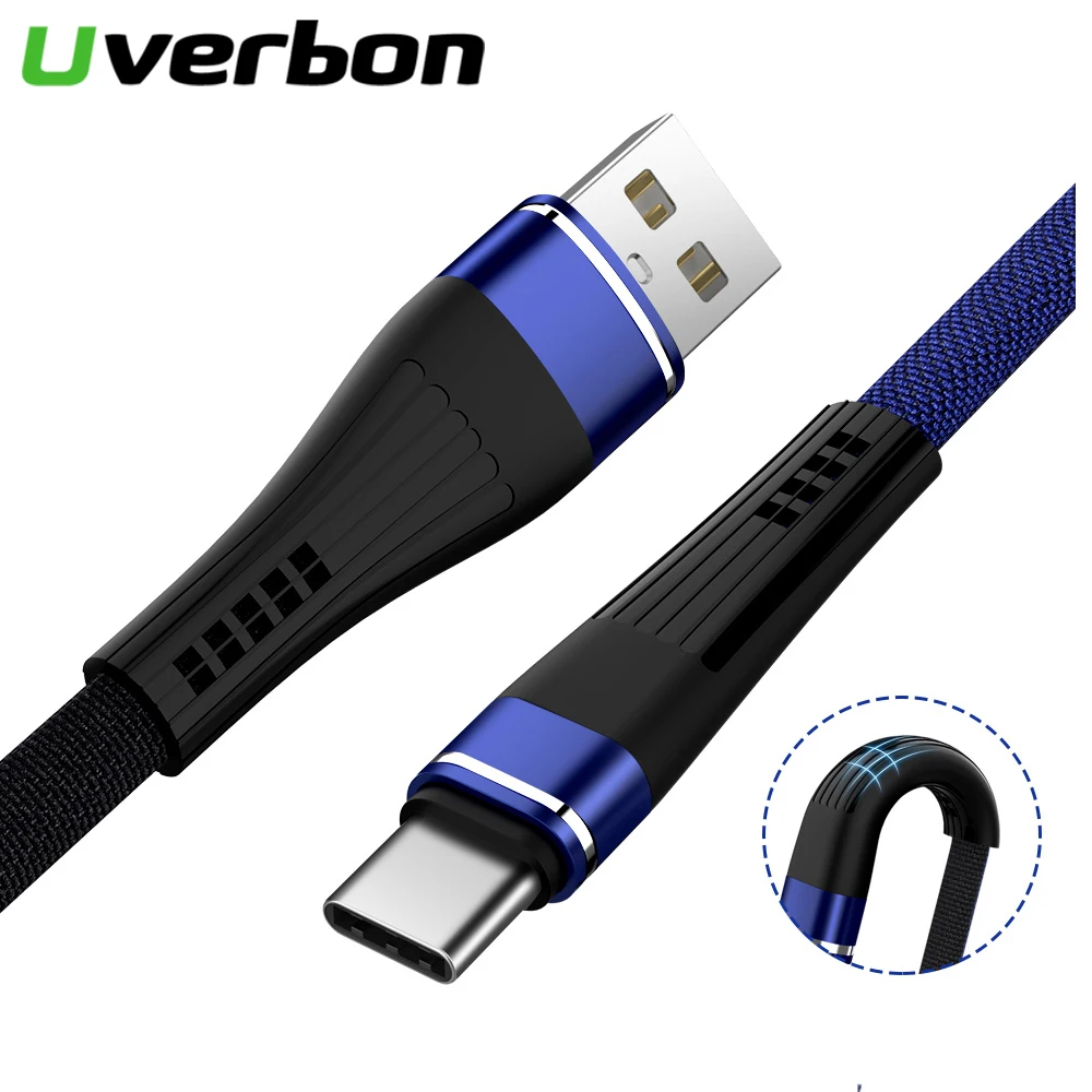 

USB-C Micro USB Mobile Phone Fast Charging USB Charger Cable for Samsung Galaxy S9 for Huawei Mate 20 Xiaomi USB Type C Cable