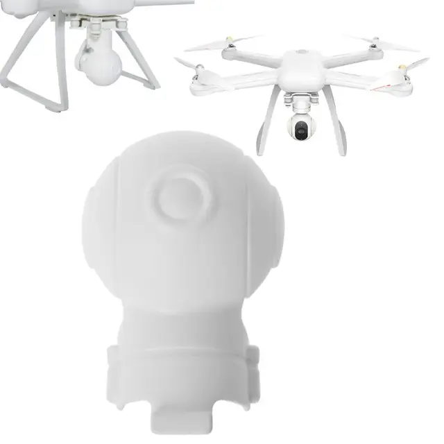 Best Offers Lens Protective Case Cap Cover Shockproof Plastic for Xiaomi Mi Drone Quadcopter Gimbal Guard Camera Best Offers Lens Protective Case Cap Cover Shockproof Plastic for Xiaomi Mi Drone Quadcopter Gimbal Guard Camera
