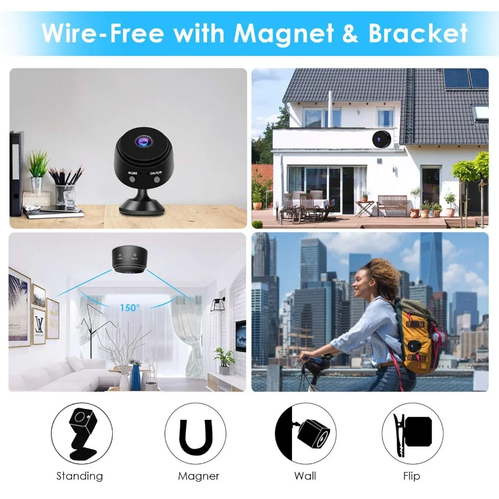 wifi mini camera 114