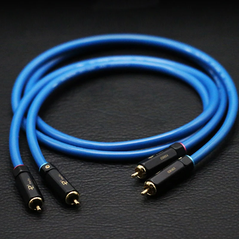 

Hifi Gold plated palic RCA plug Siltech ST-48B G3 AMP CD player Audio Interconnect RCA Cable