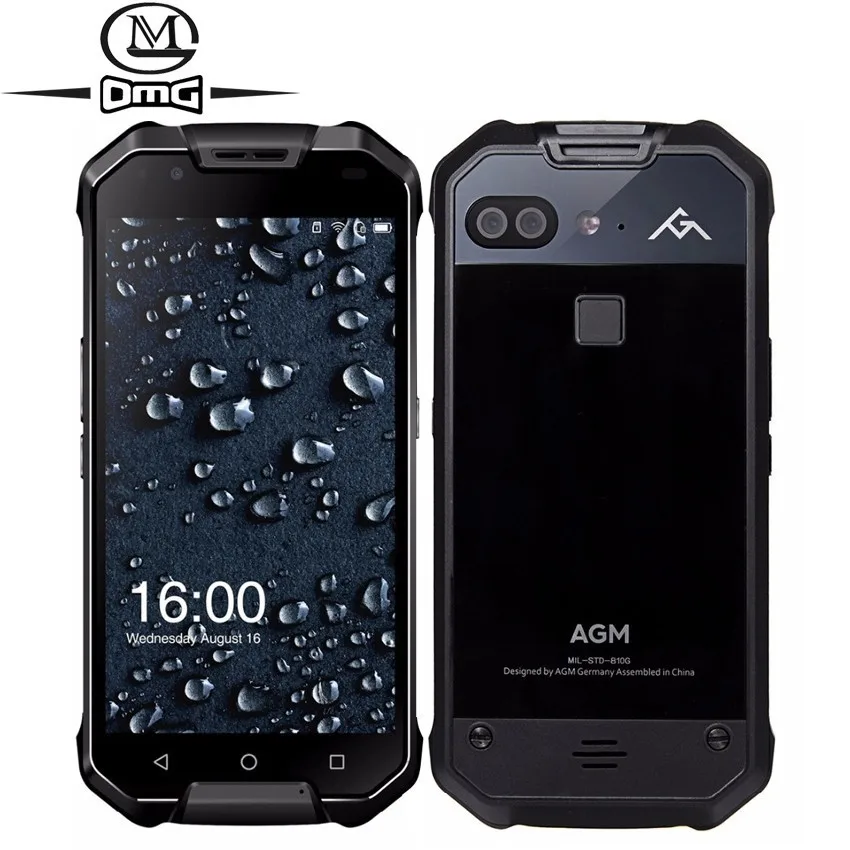 

AGM X2 IP68 Waterproof shockproof Mobile Phone 6GB RAM 64GB /128GB ROM Qualcomm MSM8976SG Octa Core 6000mAh NFC 4G Smartphone