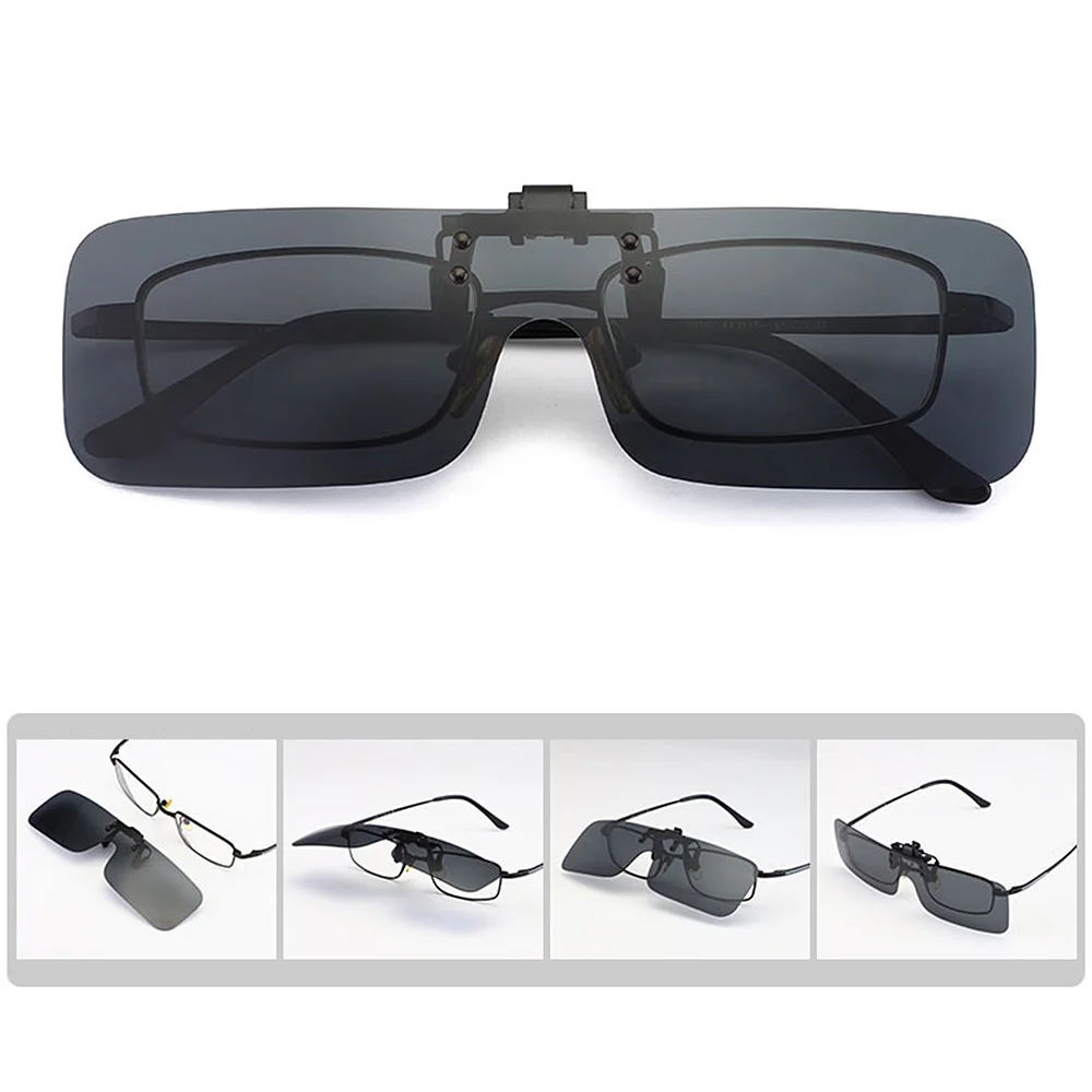 LEEPEE антибликовые поляризационные солнцезащитные очки для вождения с линзой ночного видения, очки для вождения автомобиля, солнцезащитные очки на застежке для мужчин и женщин