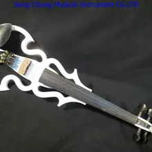 Best белый песня бренд Streamline 4/4 Электрический Скрипки, Массив дерева#7857