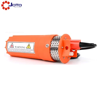 

free shipping High-lift dc 12v solar water submersible deep well pumps for irrigation