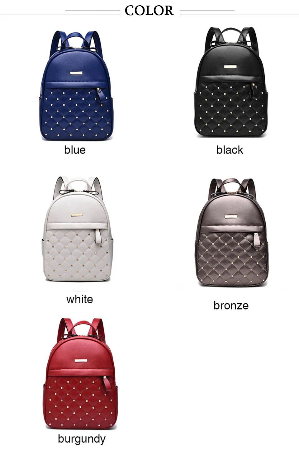 Бренд ALCEVR, дизайнерские женские рюкзаки из искусственной кожи, школьная сумка, студенческий рюкзак, женская сумка, роскошная кожаная посылка для женщин