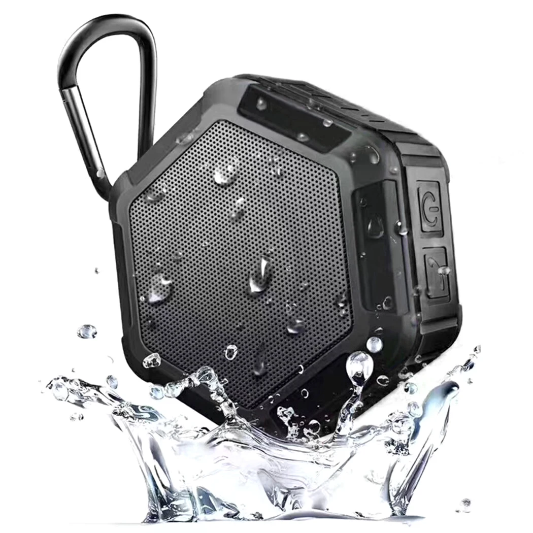 2018 Горячие Открытый скальные Bluetooth Динамик Водонепроницаемый IPX7 Hi Fi Stereo s