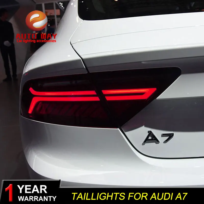 Excellent Car Styling case for Audi A7 taillight 2012-2016 taillights Audi A7 TAIL Lights LED Tail Light LED Rear Lamp Certa 3 Excellent Car Styling case for Audi A7 taillight 2012-2016 taillights Audi A7 TAIL Lights LED Tail Light LED Rear Lamp Certa 3
