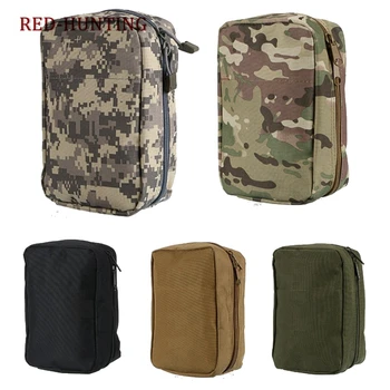 

Tactical Molle Medical First Aid Dump Pouch Outdoor Utility Military Airsoft EDC Survival Hunting Bag Waist Pack