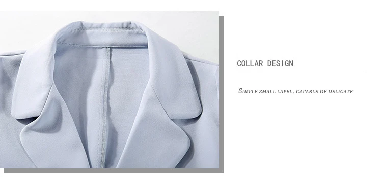 Women Elegant Cute Spring Skirt Suit Wear To Work Office Business career OL Jacket blazer & Skirts Suit 2 Piece Sets 013