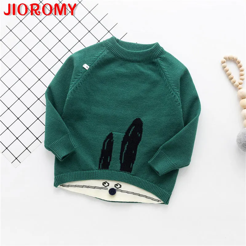 

Children's sweaters undertakes to qiu dong season new boy children cartoon turtleneck sweater collar sweater. "826