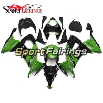 

Green Black Fairings for ZX10R 2008 2009 2010 Kawasaki Motorcycle Cowlings ABS Plastic Injection Panels Body Frame Fittings New