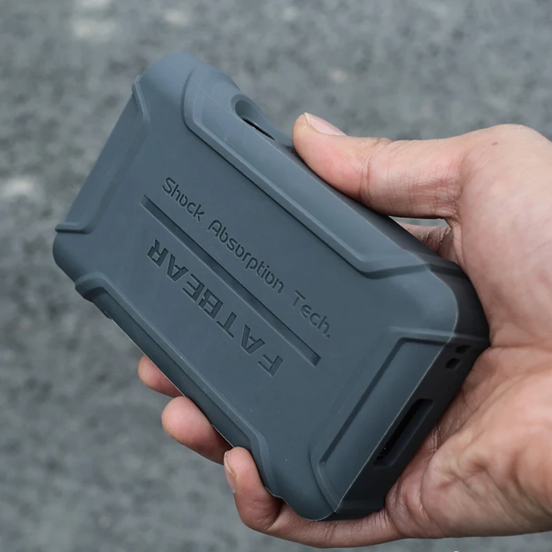 Custodia Protettiva Antiurto Antiurto Antiurto Fatbear Per Sony Walkman Nw-Wm1A Wm1A Nw-Wm1Z Wm1Z Con Tappo Antipolvere