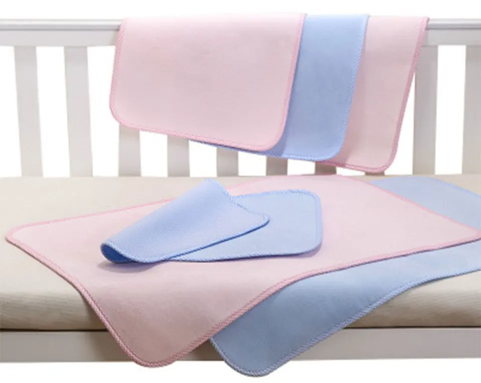 Коврик для переодевания малыша Водонепроницаемый Pad сменная пеленка в кровать коляска розовый синий подгузник коврик для смены подгузника