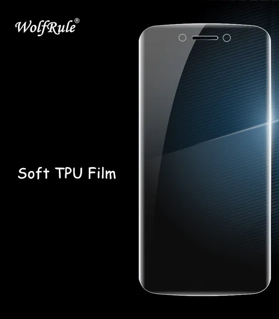 Full Cover Screen Protector sFor Moto C Plus Soft TPU Film For Anti Brust Nano Motorola | Мобильные телефоны и аксессуары
