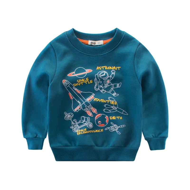 2018 Baby Autumn Sweater Cartoon Pullover Sweatershirt For Boy Children Long Sleeve Tracksuit Baby Winter Toddler Clothing (13)
