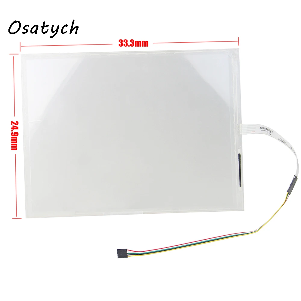 15&quot Inch 5 Wire For ELO SCN-A5-FLT15.0-Z19-0H1-R 362740-9124 Touch Screen Panel Replacement | Компьютеры и офис