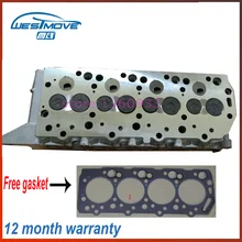 Полный головки цилиндров в сборе для hyundai H1 H100 Galloper превышать 2476cc 2,5 TD 8 В 1994-98 98- механизм: d4BA D4BAT D4BH 4D56T