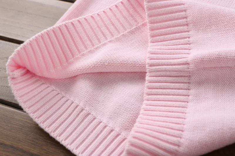 Новые модные хлопковые свитера для девочек Одежда для девочек 2-6 лет Детские свитера#8078