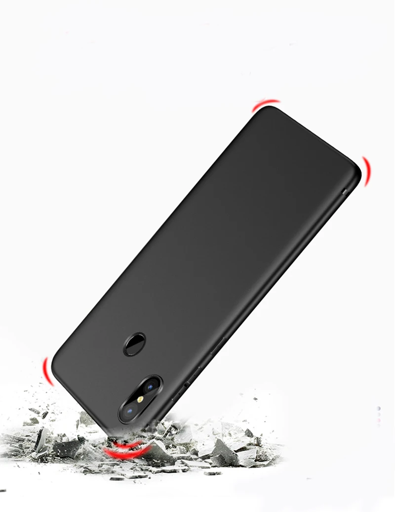 Тонкий защитный чехол для телефона Xiaomi mi X 2 S x2 x 6 NOTE 3 5X Max 6X8|Бамперы| |
