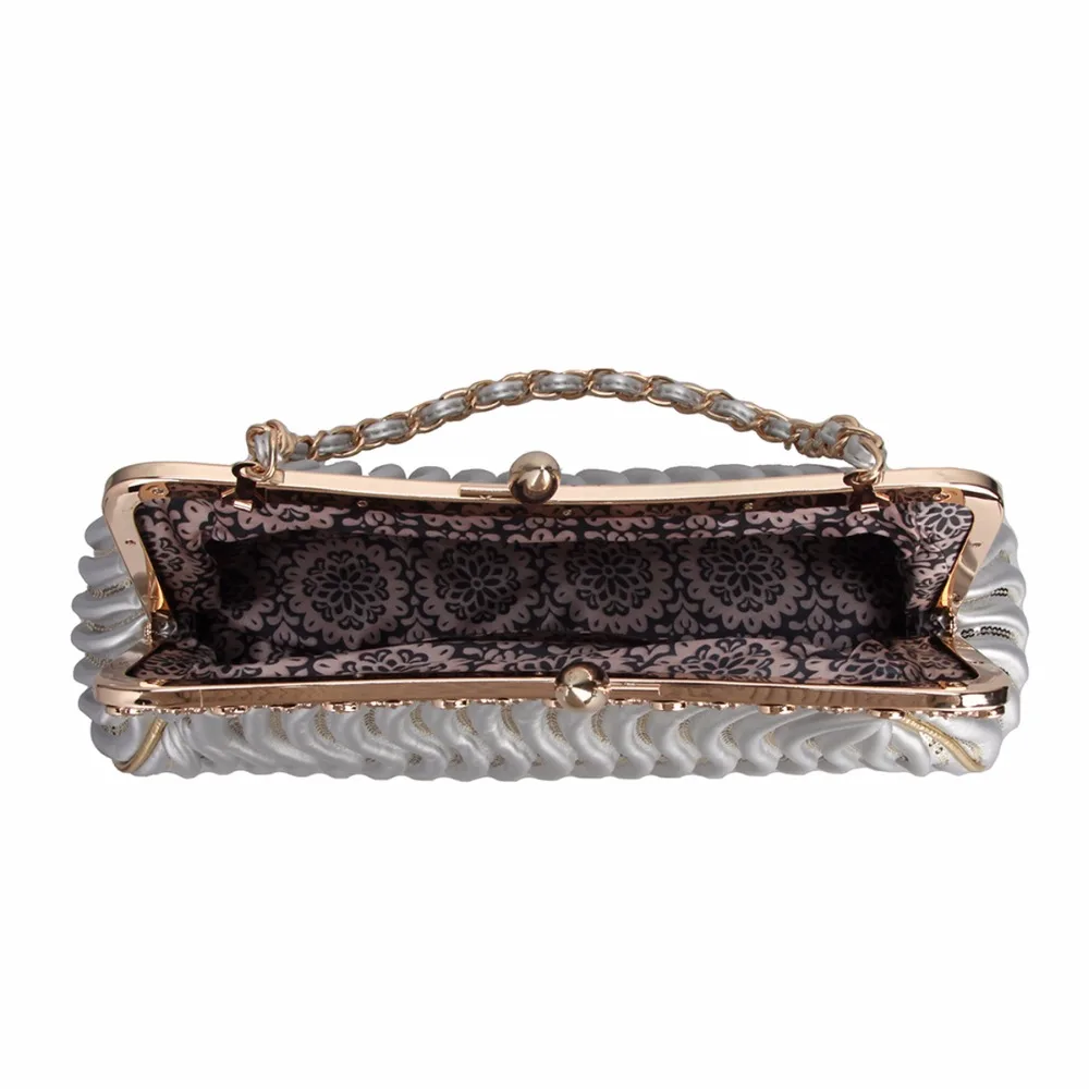 E1928-Fawziya-evening handbag-Silver (4)