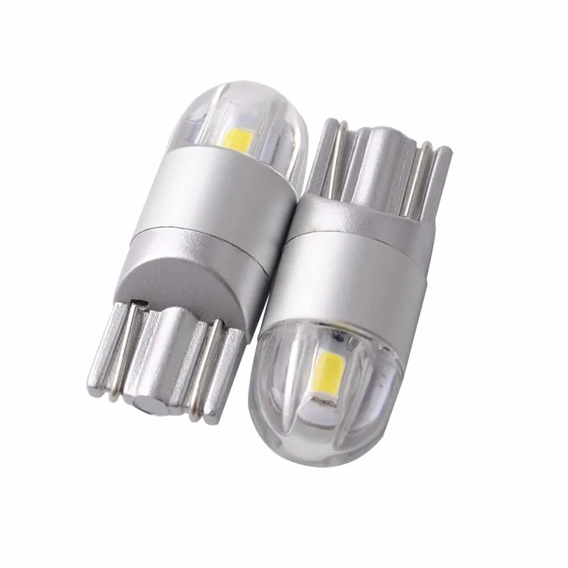 4 pcs T10 W5W Led 3030 SMD Led T10 w5w 194 bulb Clearance Light Auto
