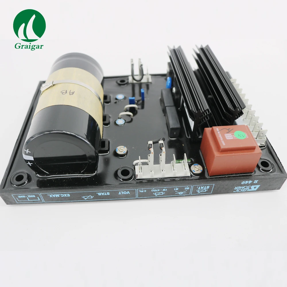 

Original Automatic Voltage Regulator Leroy Somer R449 Automatic Voltage Regulator