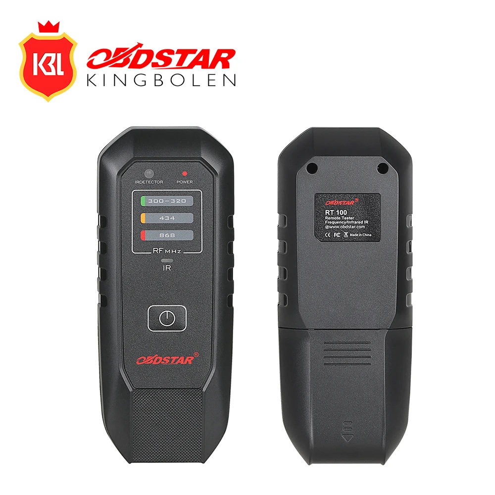 

New OBDSTAR Remote Tester Frequency/Infrared IR RT100 Remote Scanner RT100 For 300Mhz-320Mhz 434Mhz 868Mhz