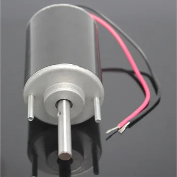 

12V 24V Permanent magnet DC motor 48W high speed motor 3420 speed governing normal-reverse transfer