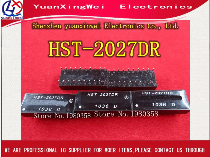 

2pcs/lot HST-2027DR 100% New bottom price high-quality hot sell HST 2027DR