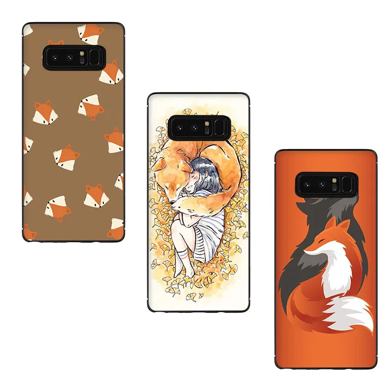 Мягкий чехол из ТПУ для Samsung S6 S7 Edge S8 S9 S10 Plus S10e Note 8 9 10 M10 M20 M30|Бамперы| |