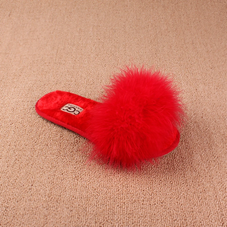 Новинка; сезон весна-лето-осень-зима; Домашние мягкие тапочки из хлопка; женская домашняя обувь на плоской подошве; zapatos de mujer; Прямая - Цвет: red