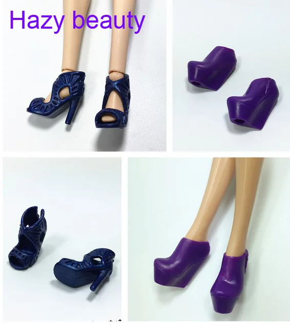 Hazy beauty Shoes for barbie dolls BBI00778