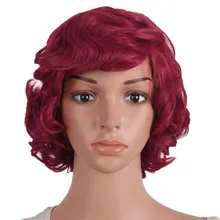 Sinteticheskie Korotkie Vyushiesya Chernyj Afro Pariki Dlya Chernyj Dlya Zhenshin Afroamerikanec Pricheska Termostojkie Prirodnyh Volosy Parik Mapofbeauty Kupit Nedorogo V Internet Magazine S Dostavkoj Sravnenie Cen Harakteristiki Foto