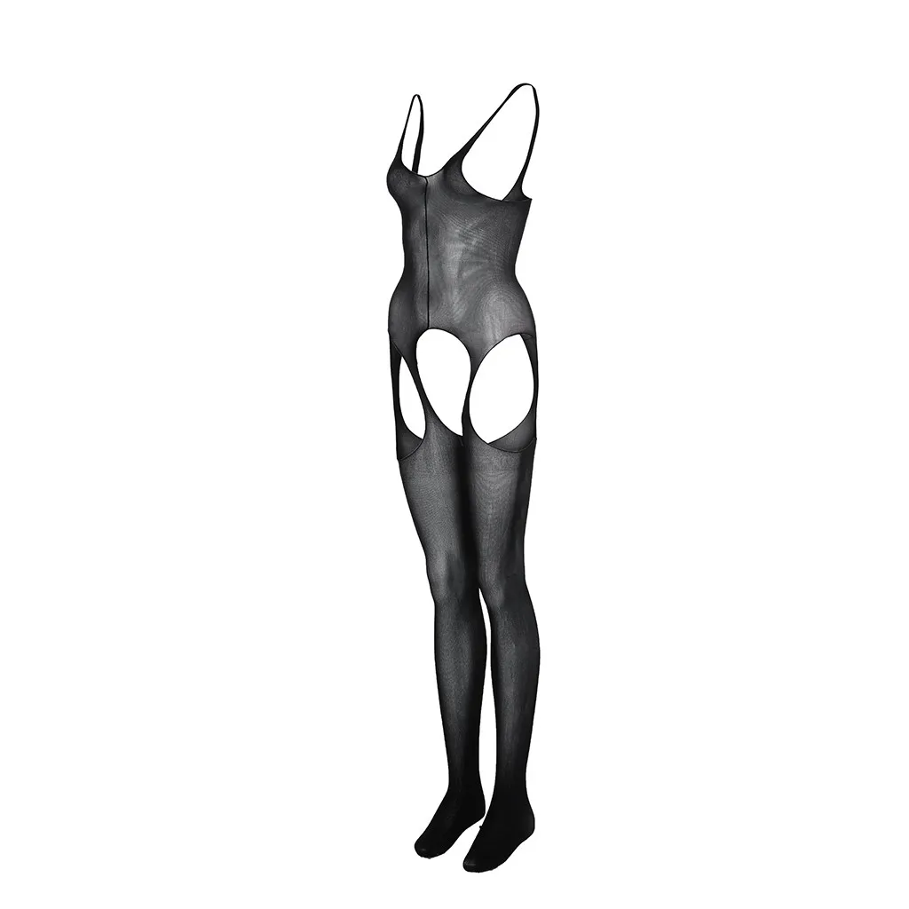 Для женщин брюки для девочек sexy Глубокий V кружевное нижнее белье Bodystockings Перспектива эротическое белье ropa подкладке femenina