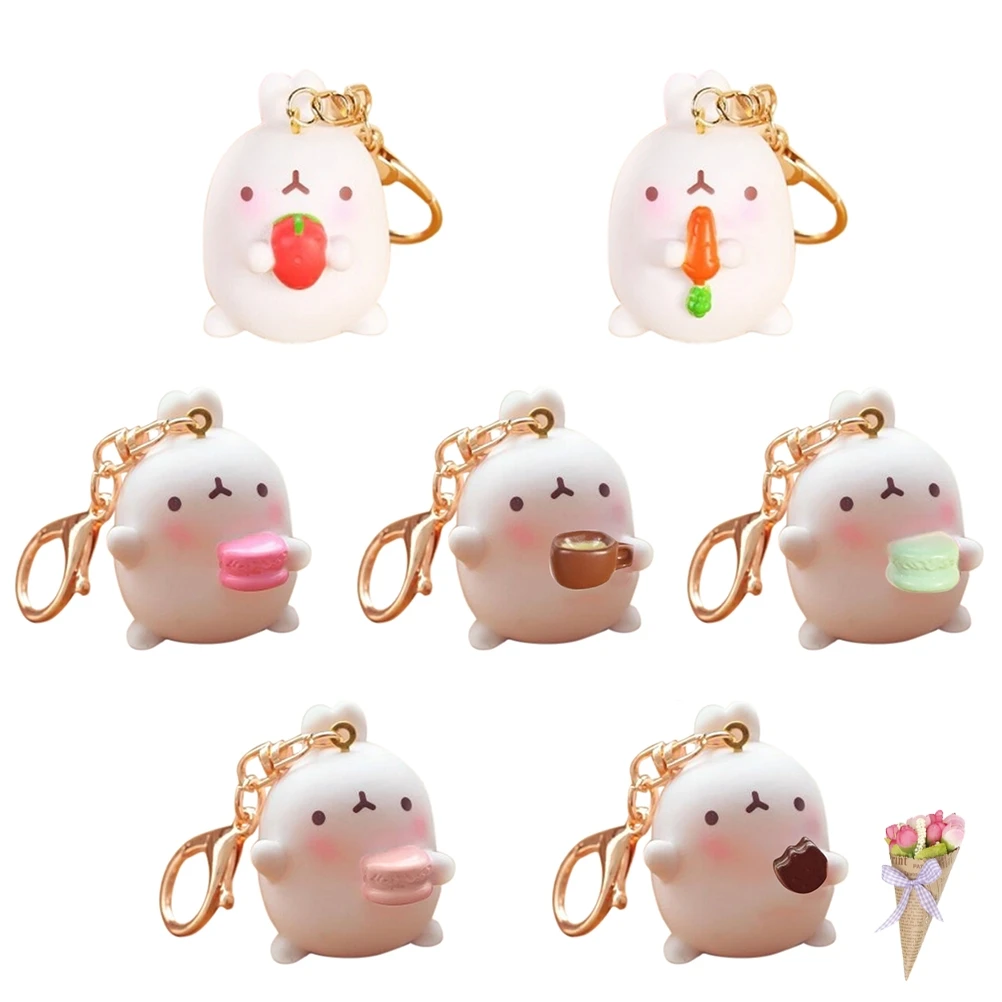 

Simulate Animal Rabbit Squishy Slow Rising Phone Straps Charms Scented Bread Cake Pendant Fun Kid Toy Gift