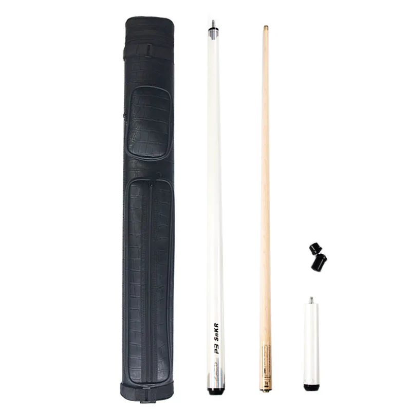 

PREOAIDR Billiard Pool Cue Maple Shaft 9.5mm Tips With Extension Black/White Color China 2018