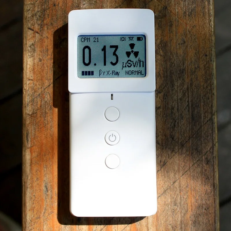 

KB401 Nuclear Radiation Detector Tester Geiger Counter Professional 131X Ionizing Radiation Household Rental Marble Detection