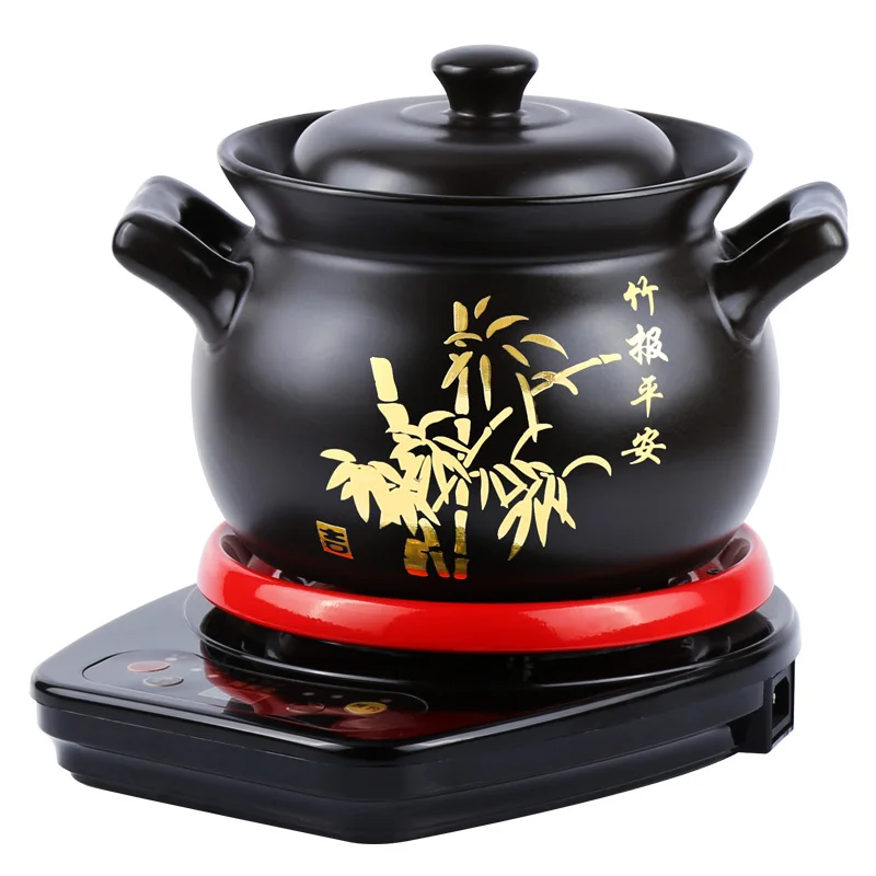 Electric kettle Fully automatic ceramic electric saucepan cooking pot