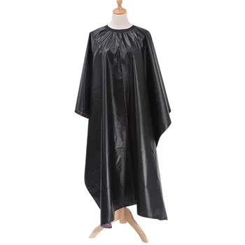 

Cloak Hair Cutting Adult Black Salon Hair Cutting Cape Barber Hairdressing Haircut Apron Cloth For Unisex Waterproof June10