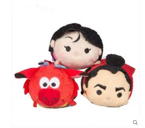 mushu doll