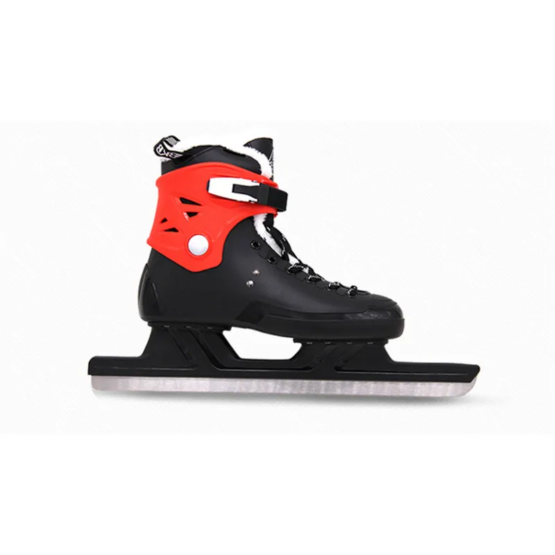 الكبار الطفل الجليد الكرة شفرة تزلج Patines سرعة أحذية الجليد تزلج الخدع أحذية المهنية زهرة سكين هوكي الجليد زلاجات ثلجية ID07