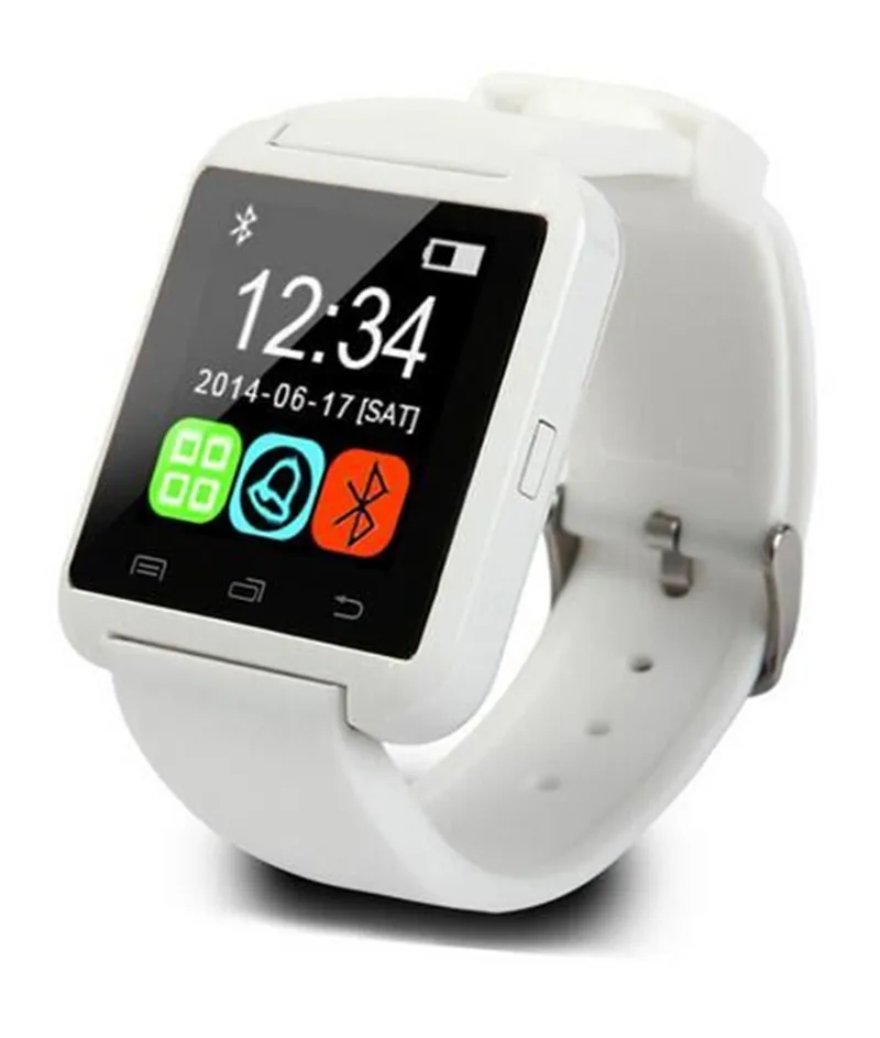 HOT Red black white New Sport U8 Bluetooth font b Smart b font Wrist Bracelet font HOT Red black white New Sport U8 Bluetooth font b Smart b font Wrist Bracelet font